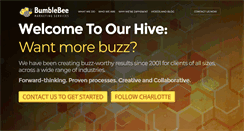 Desktop Screenshot of bumblebeemarketing.net